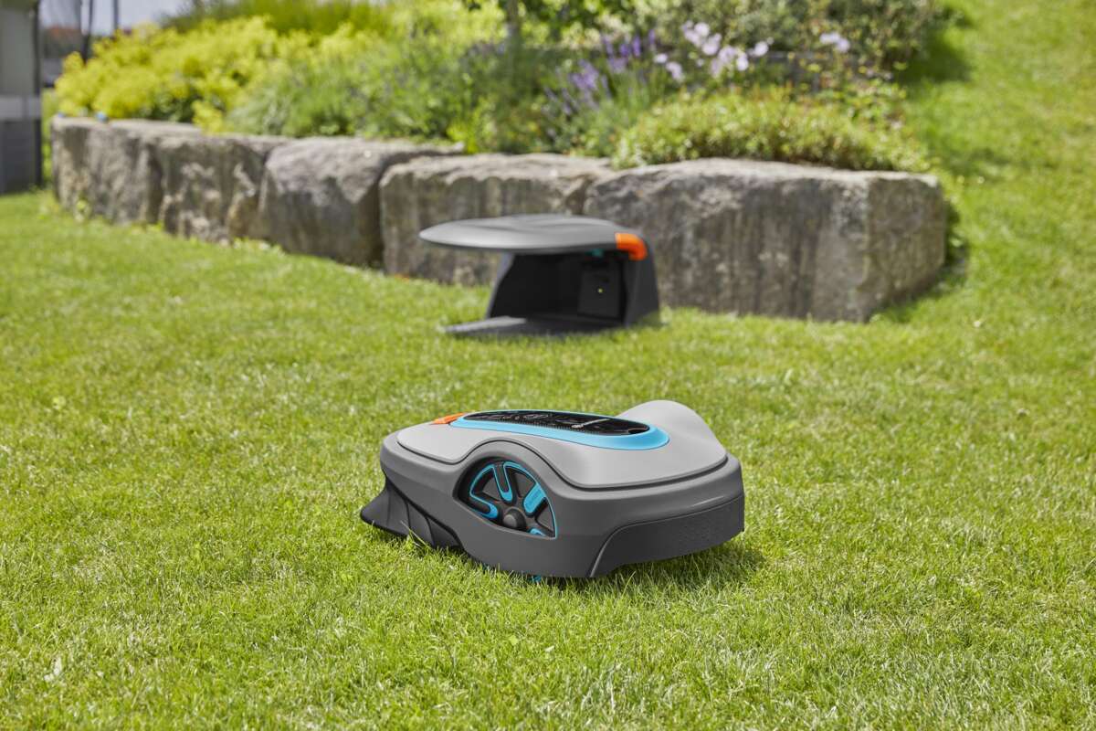 GARDENA Smart Sileno City 500 robotklipper