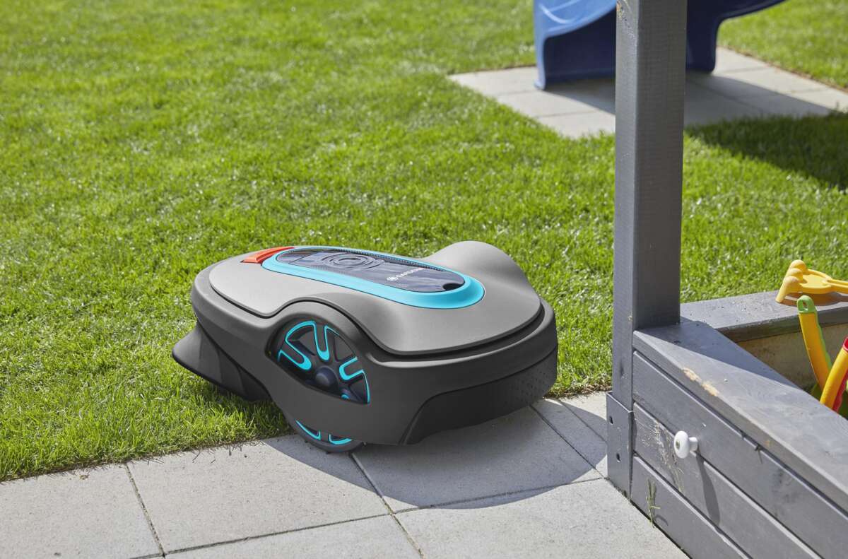 GARDENA Smart Sileno City 500 robotklipper
