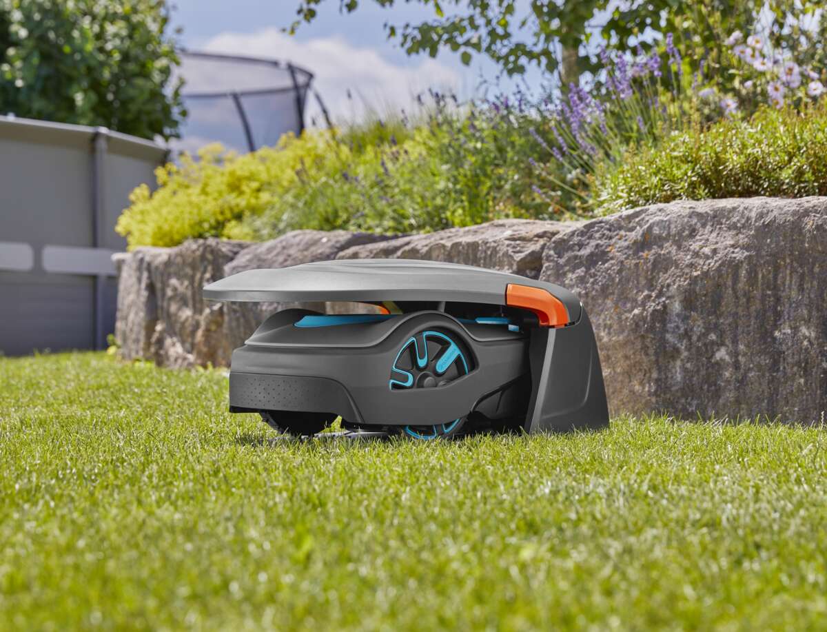 GARDENA Smart Sileno City 500 robotklipper