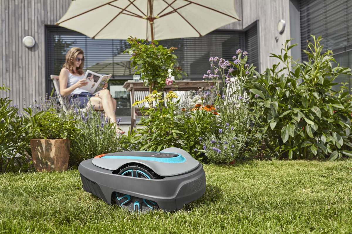 GARDENA Sileno City city 600 robotklipper
