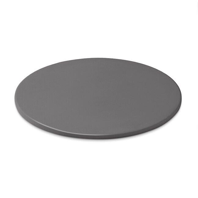 Weber glasert rund pizzastein