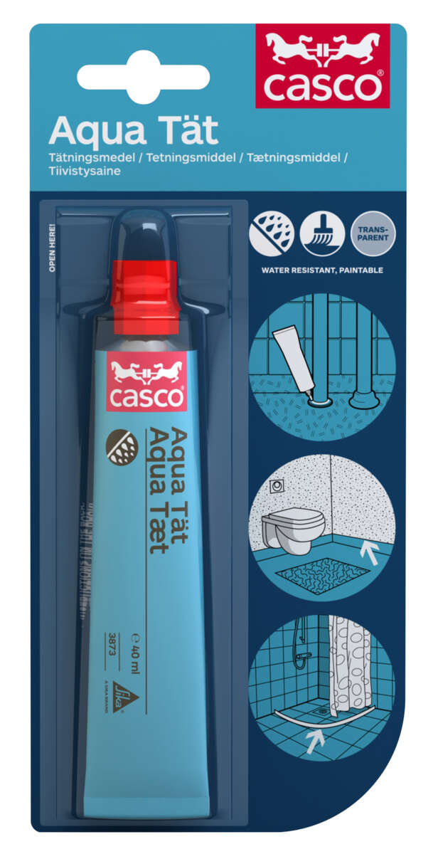 Fuge- og tettemasse Casco Aqua-Tett