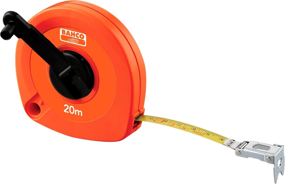 Bahco 13 mm stål LTG-20 målebånd
