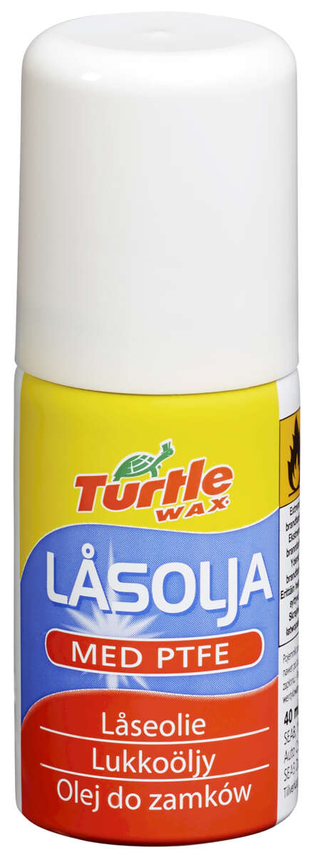Turtle Wax låsolje med PTFE