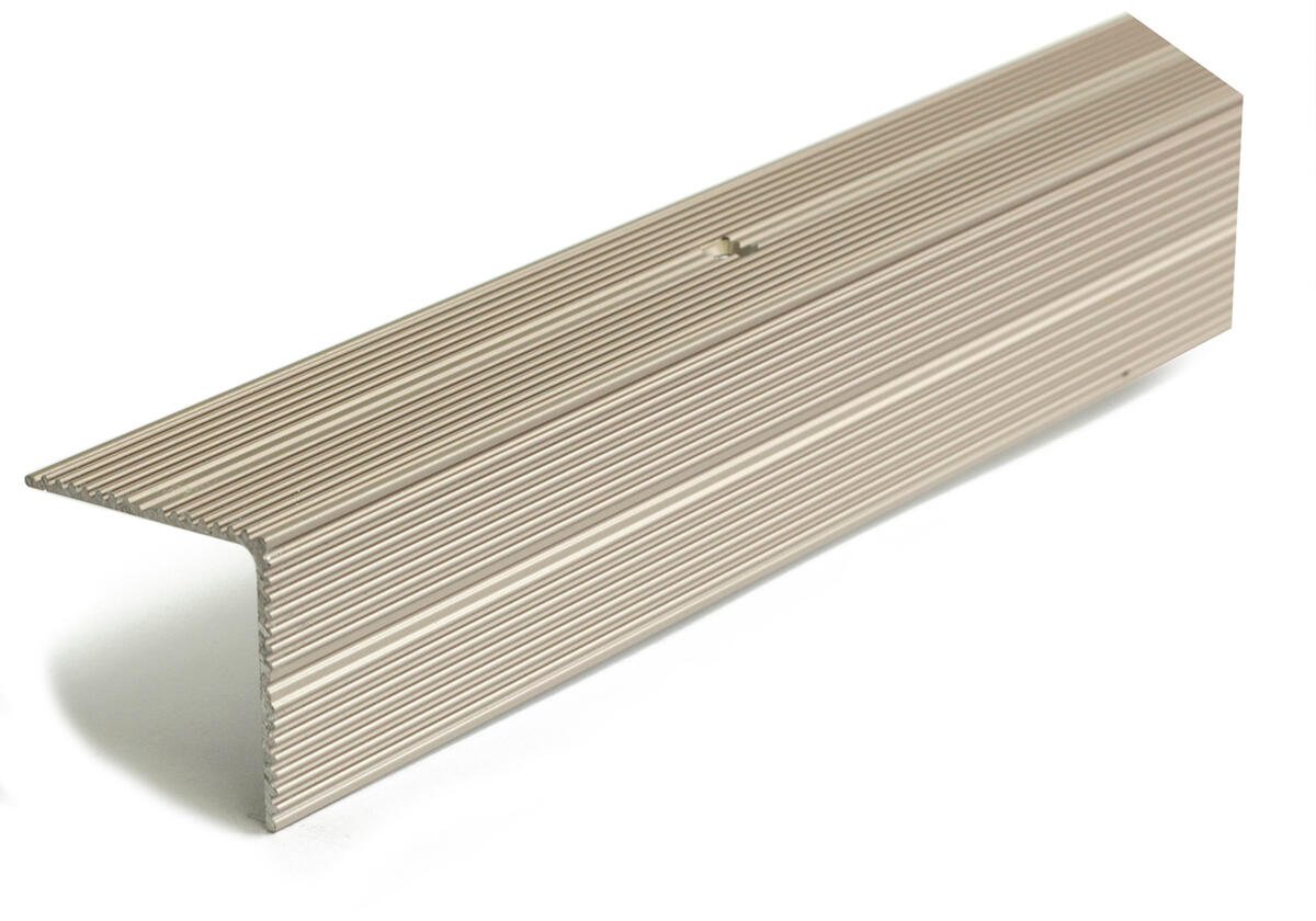 Trappekantlist A34 1000 mm Brun