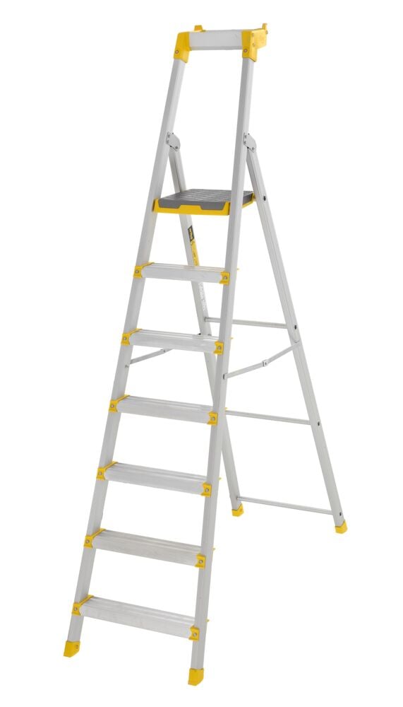 Wibe ladders 55P 7-TR trappestige