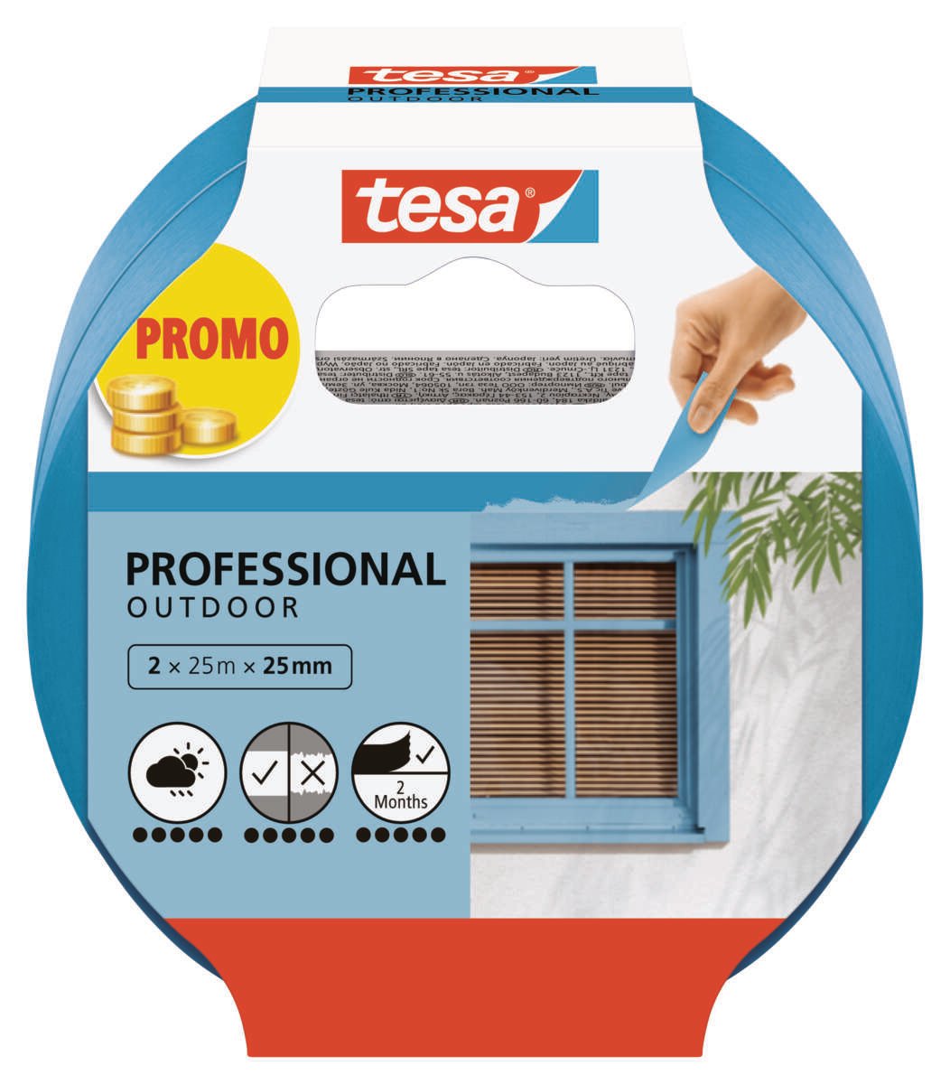Tesa Precision Outdoor maskeringstape