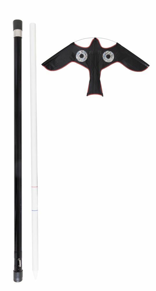 MotFågel fugleskremsel m/stang