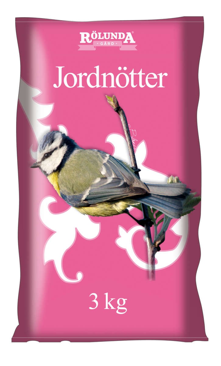 Rölunda jordnøtter 3 kg