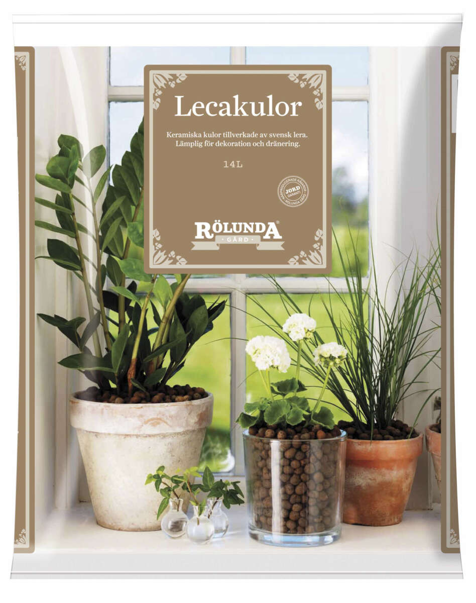 Rölunda lecakuler 14 l