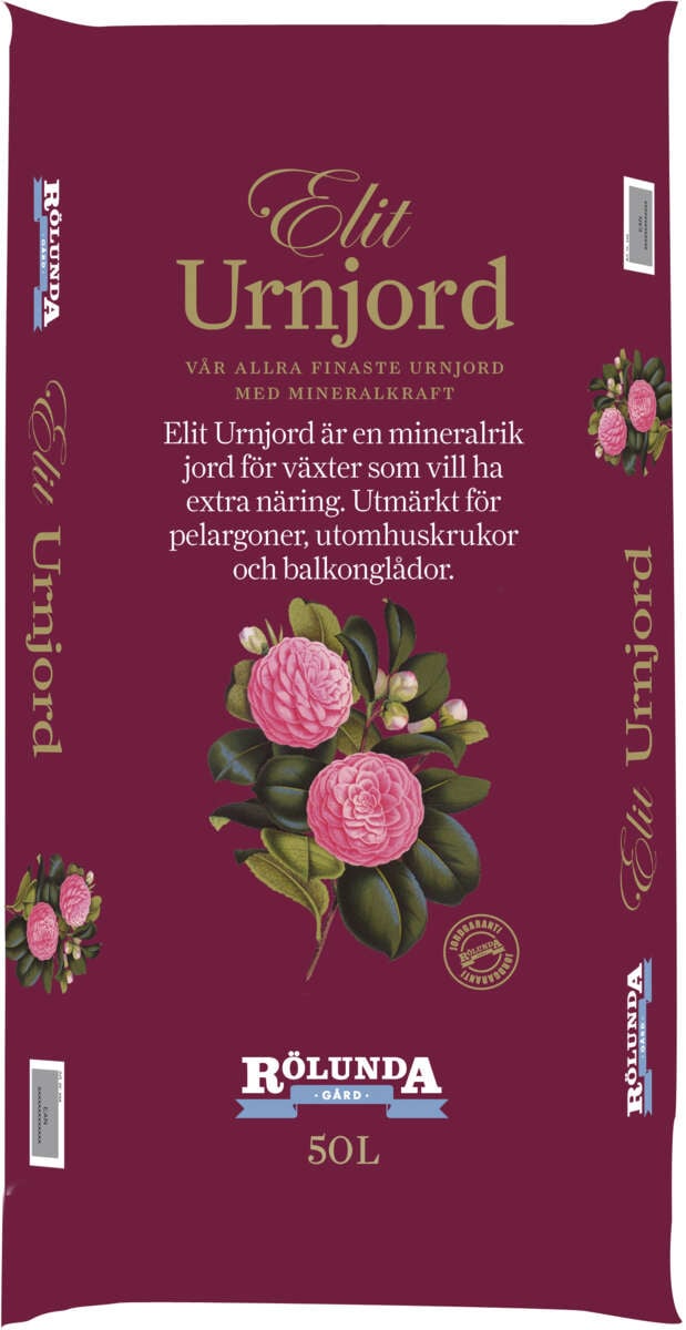 Rølunda Gård Elit urnejord 50 l