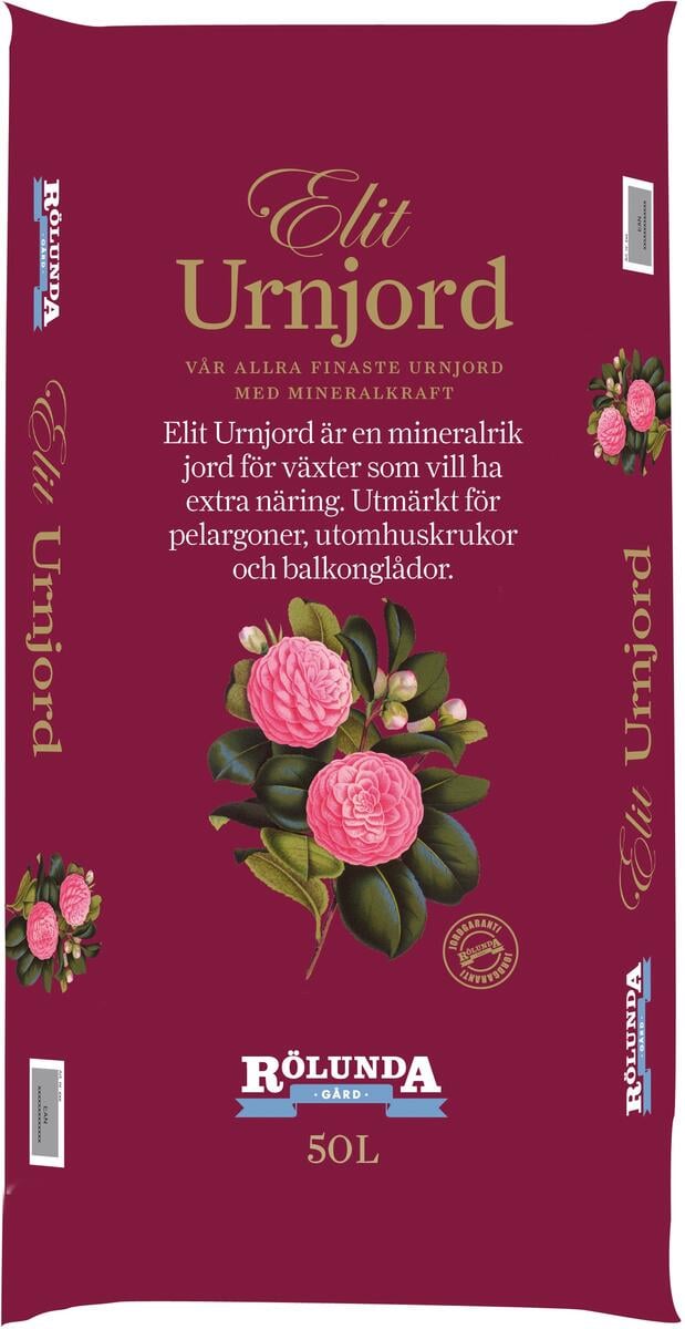 Rølunda Gård Elit urnejord 50 l
