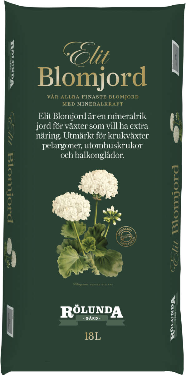 Rølunda gård blomsterjord 18 l