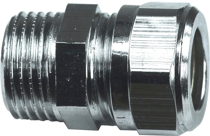 Kobberrørskobling 12xR10 rett