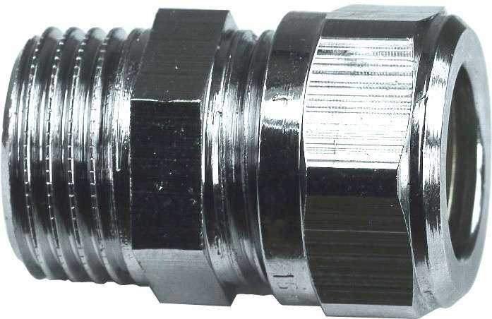 Kobberrørskobling 12xR10 rett