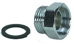 Overgangsnippel M22x1xR15