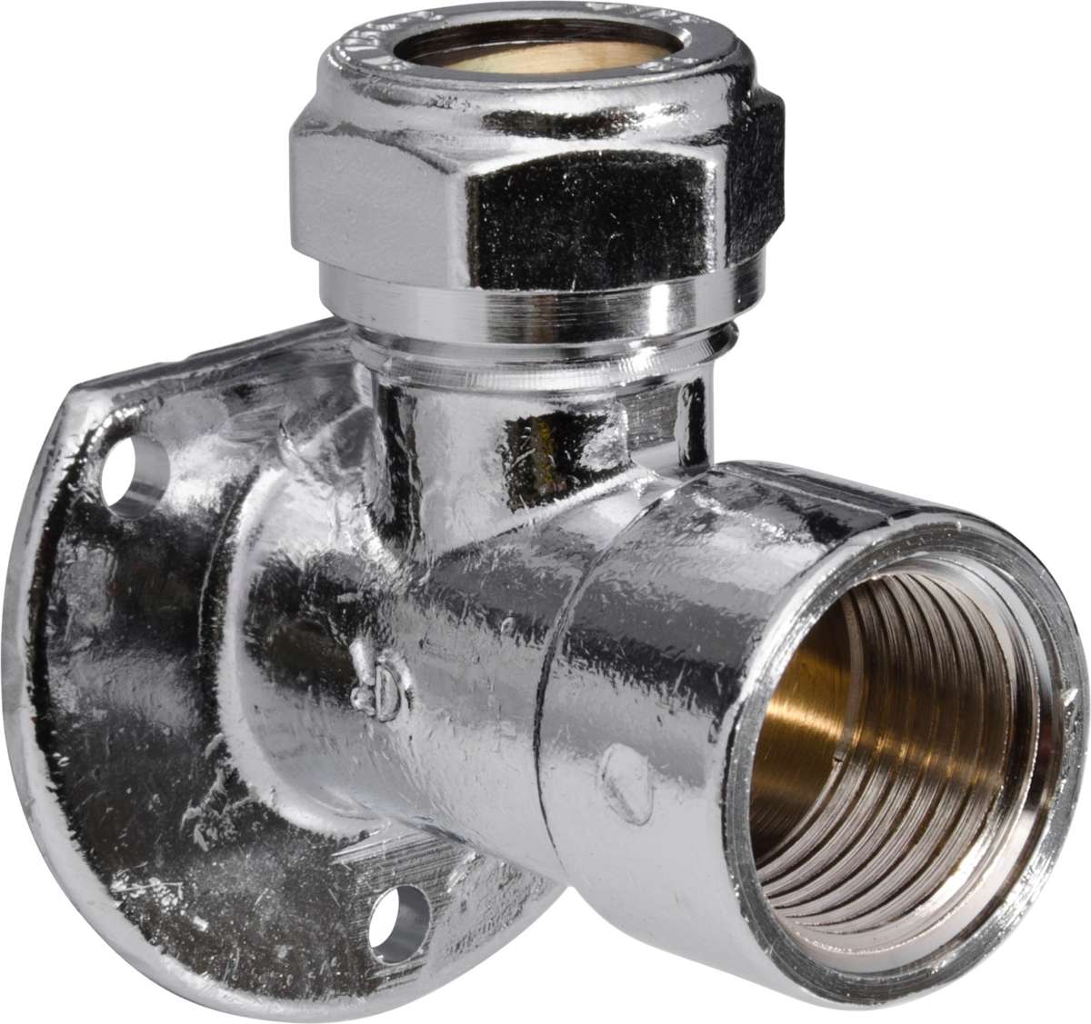 Kobberrør-ventilfeste 12x R15