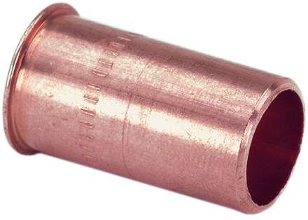 Kobberrør-halvkobling 12xR15