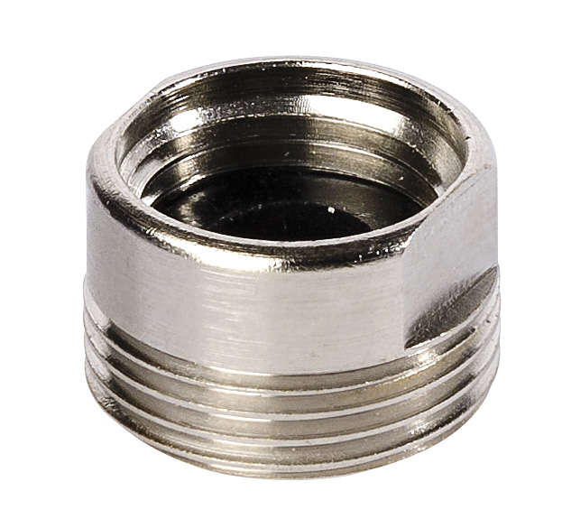 Gelia overgangsnippel R20xR15 inv/utv. gjenger