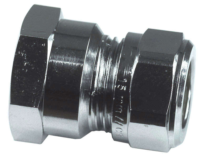 Gelia kobberrørskobling 12mm rett