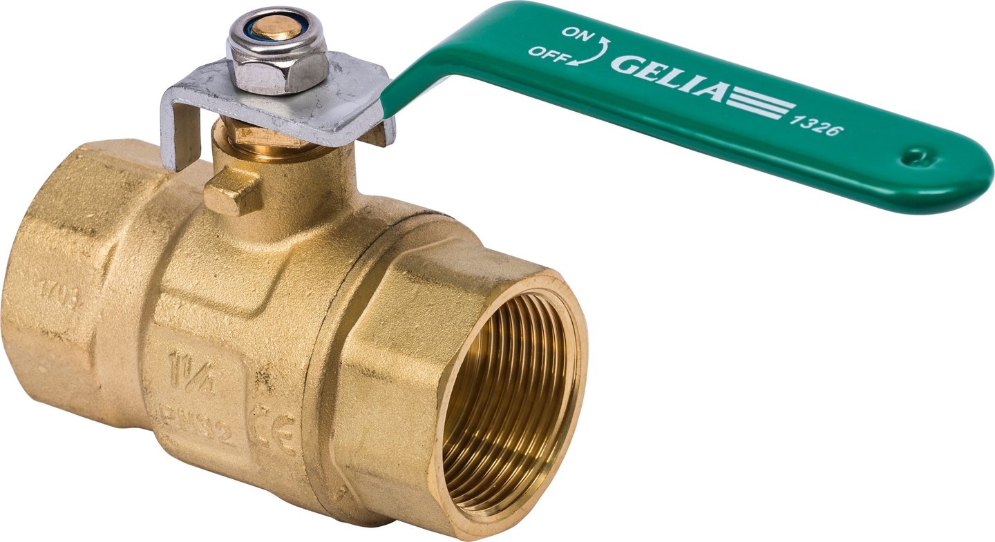 Kulventil MET R32 innvendig gjenge