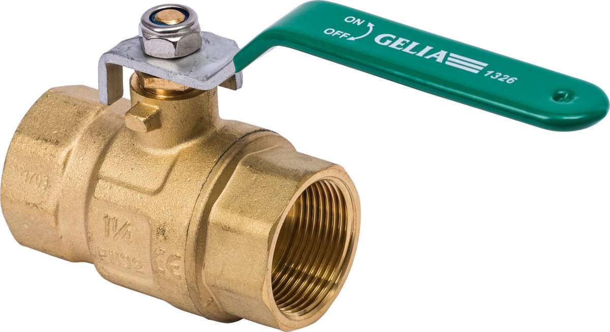 Kulventil MET R32 innvendig gjenge