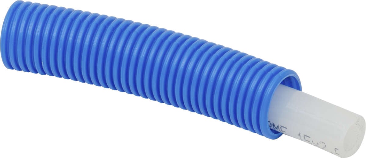 Gelia rør-i-varerør blå Ø25 MM