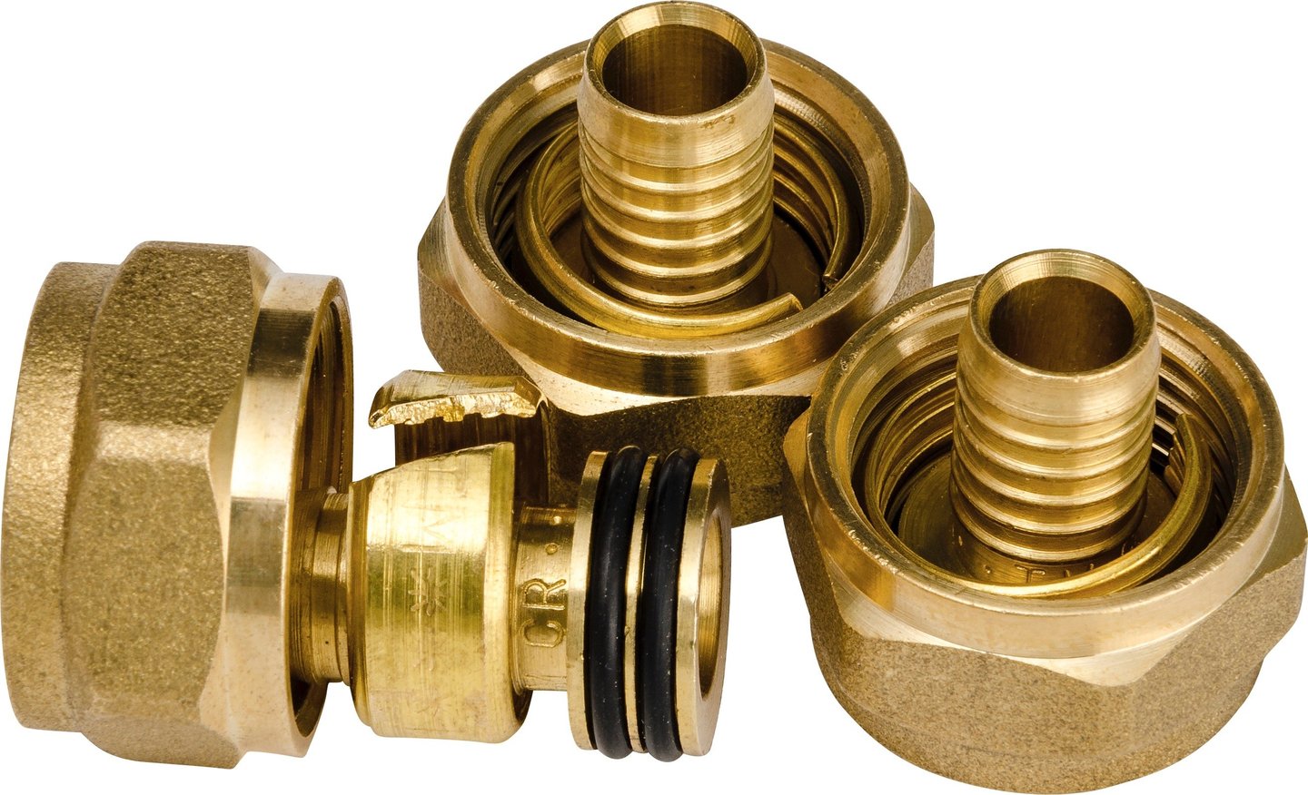 Koblingssett PEX G15x15x2,5mm