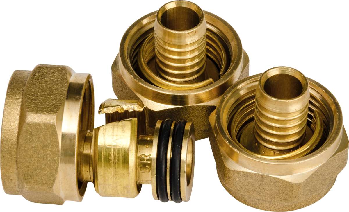 Koblingssett PEX G15x15x2,5mm