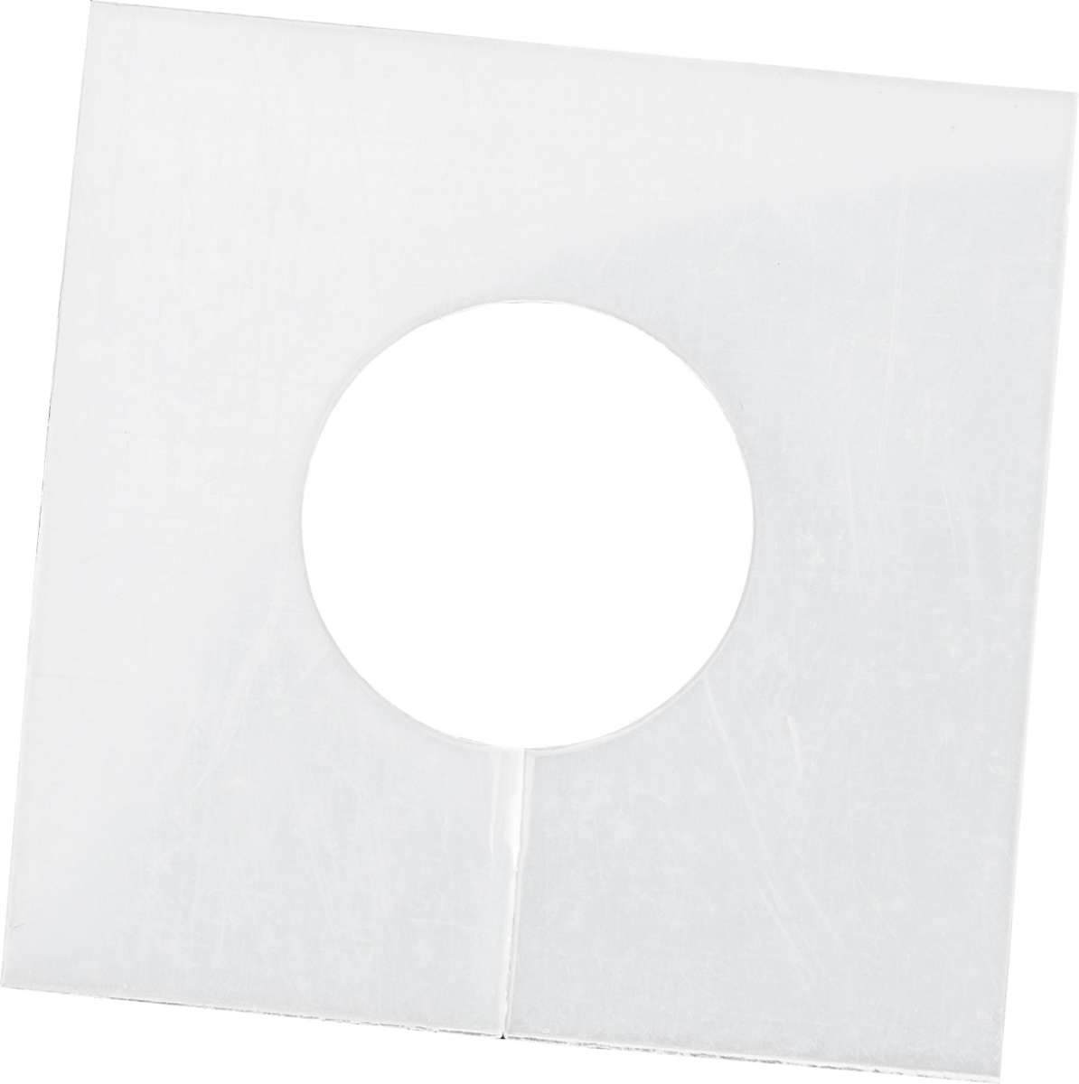 Fikseringsplate rør i rør