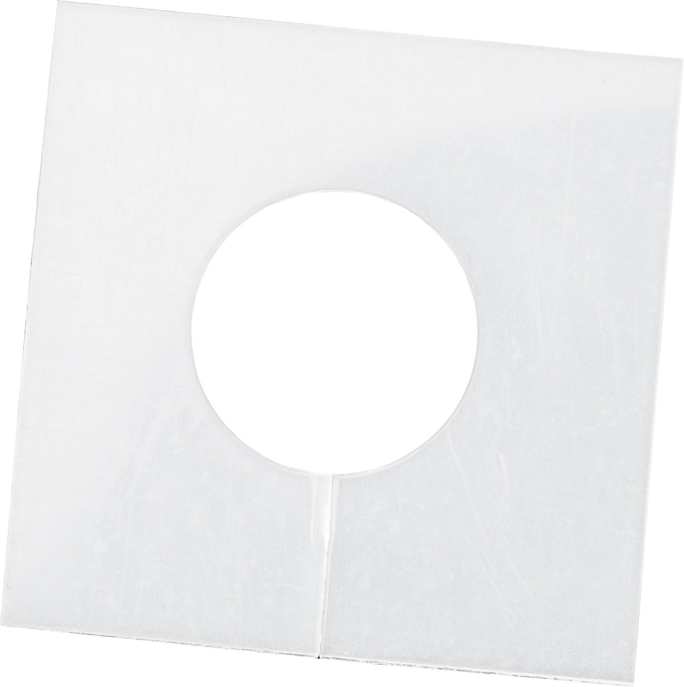 Fikseringsplate rør i rør