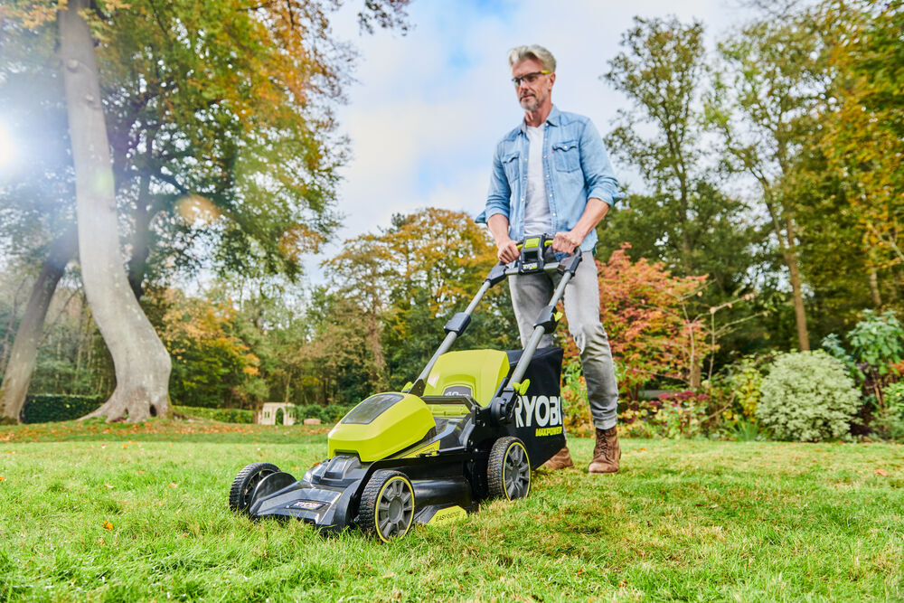 Ryobi RY36LM40A-150 gressklipper
