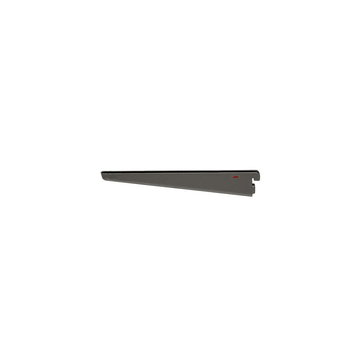 Elfa Klikk-inn graphite 270 mm hylleknekt