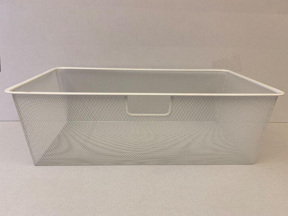 Elfa hvit meshkurv til uttrekksramme