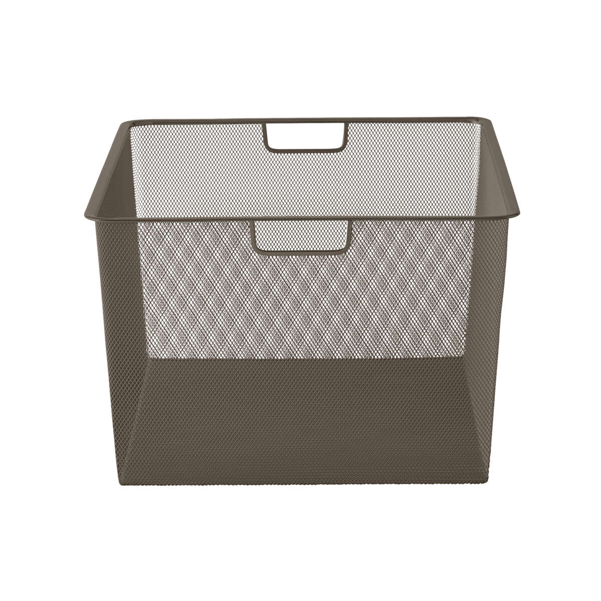 Elfa Klikk-inn graphite H28 cm meshkurv for uttrekksramme