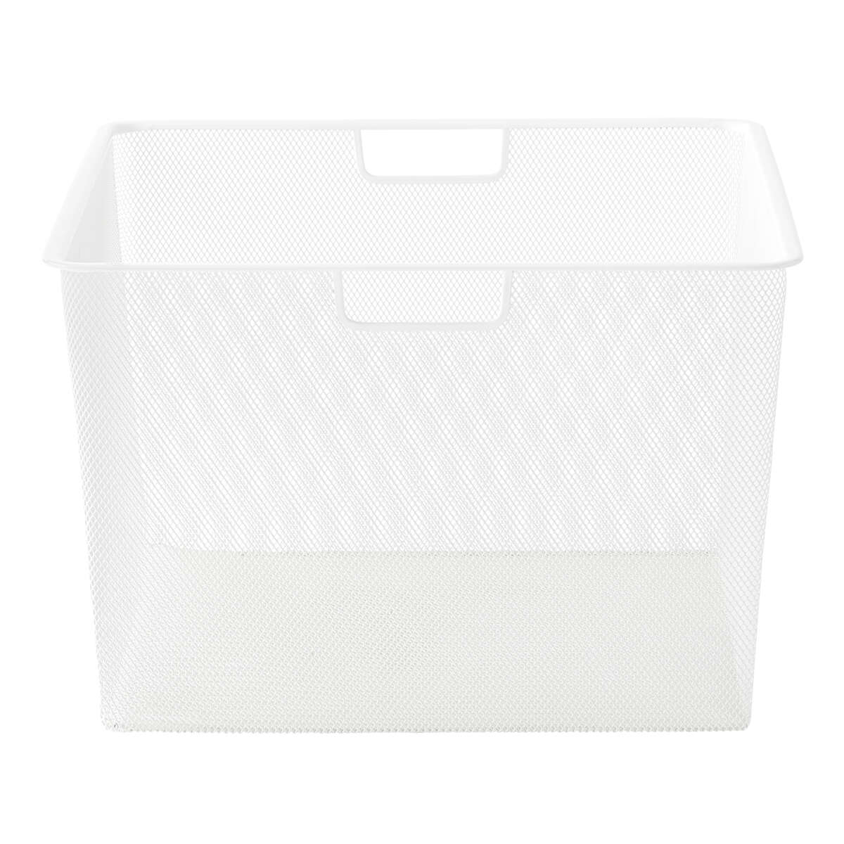 Elfa meshkurv for hvit uttrekksramme B:45 D:40 H:28 cm