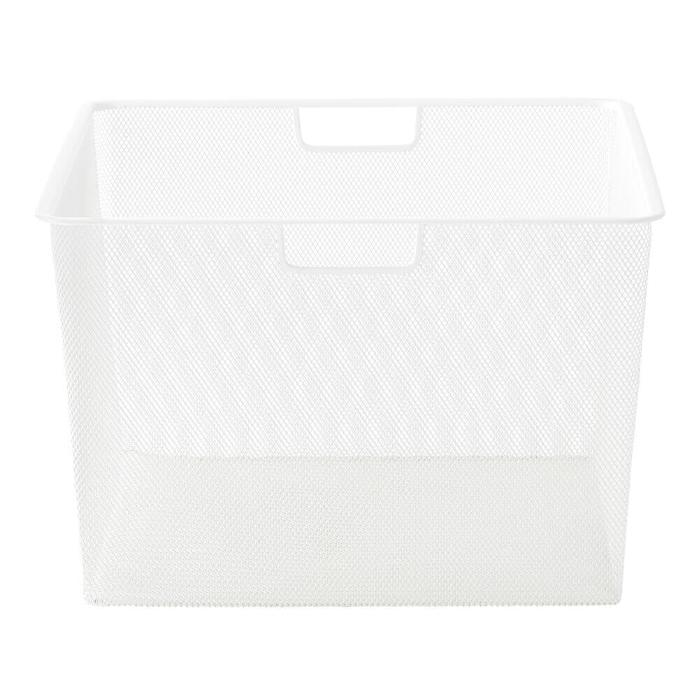 Elfa meshkurv for hvit uttrekksramme B:45 D:40 H:28 cm