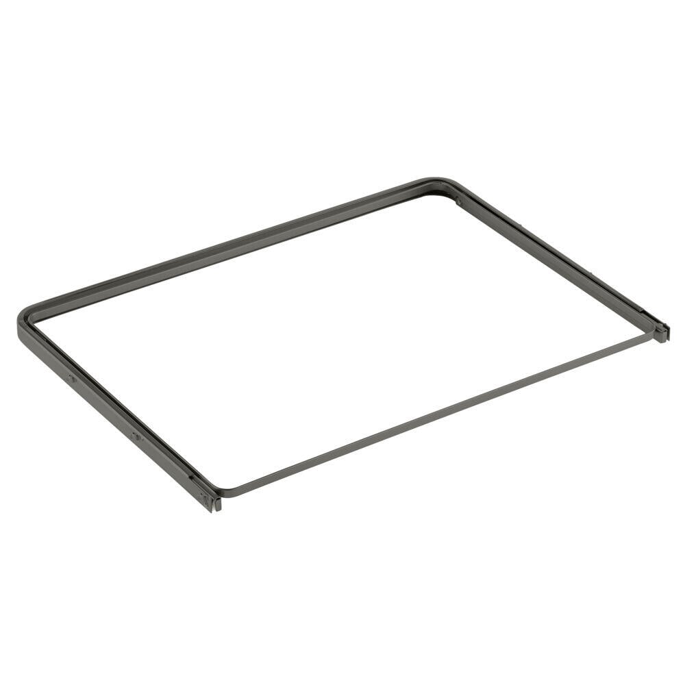 Uttrekksramme for graphite kurv B:60 D:40 cm