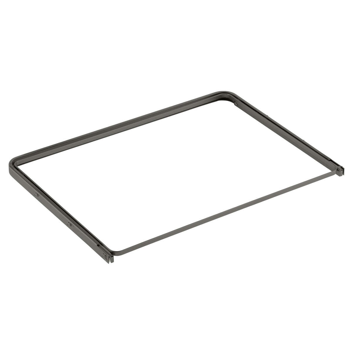 Elfa Klikk-inn graphite uttrekksramme for 60/40 kurv