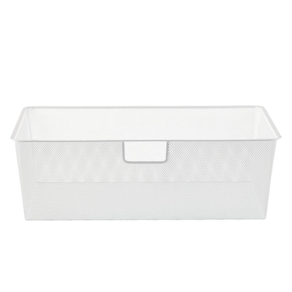Elfa meshkurv for hvit uttrekksramme B:60 D:40 H:18 cm