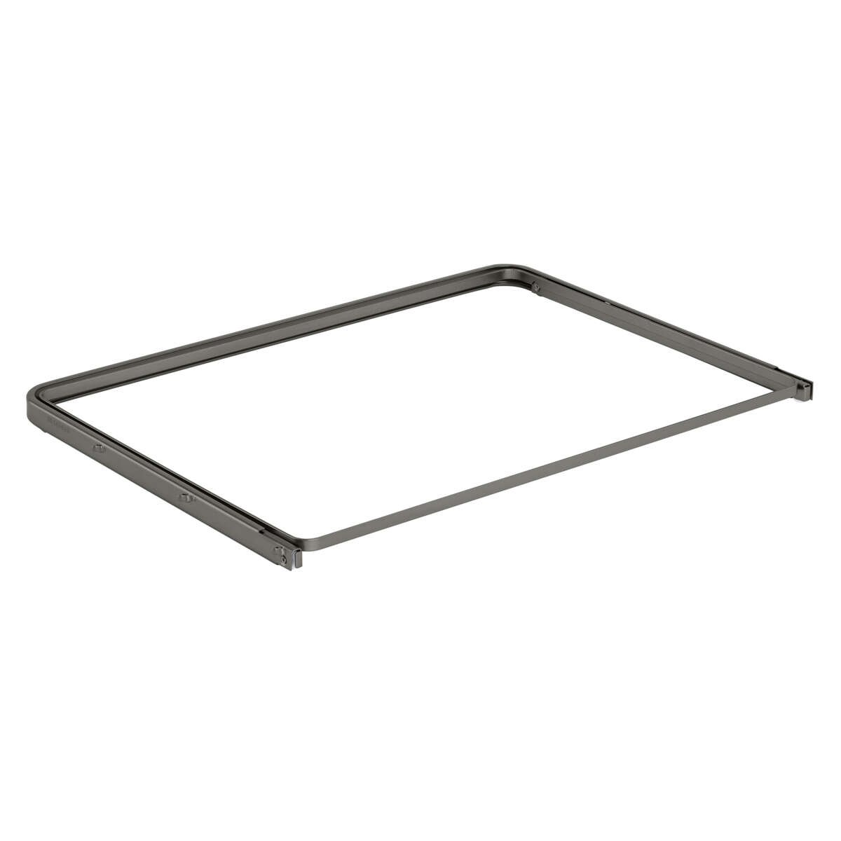 Elfa Klikk-inn graphite uttrekksramme til kurv 45x40