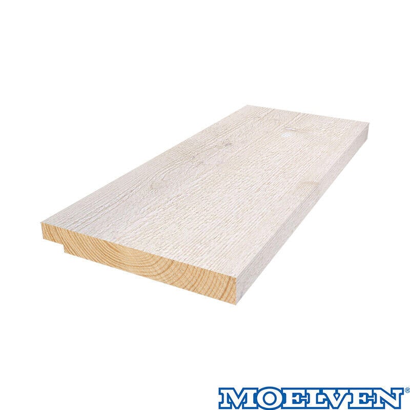 19x173 enkeltfals grunnet gran kledning