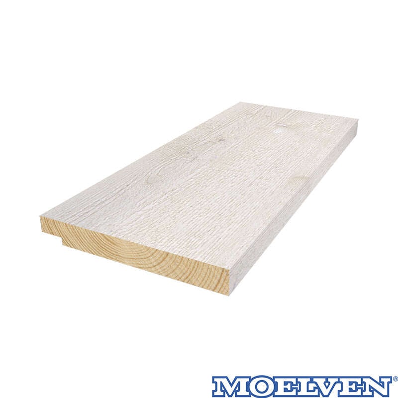 19x173 enkeltfals grunnet gran kledning