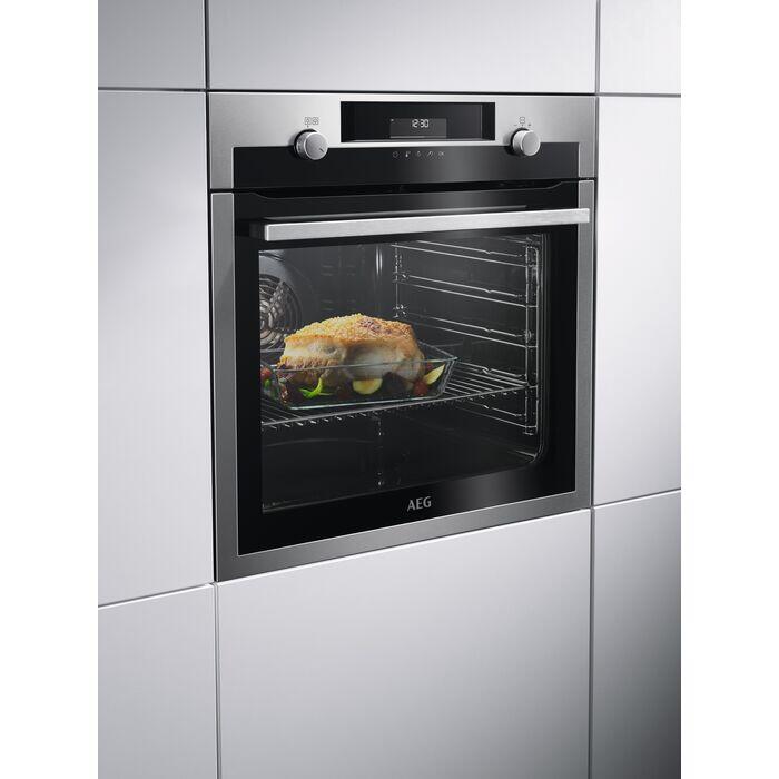 AEG BFP6200M1 6000 SteamBake stekeovn