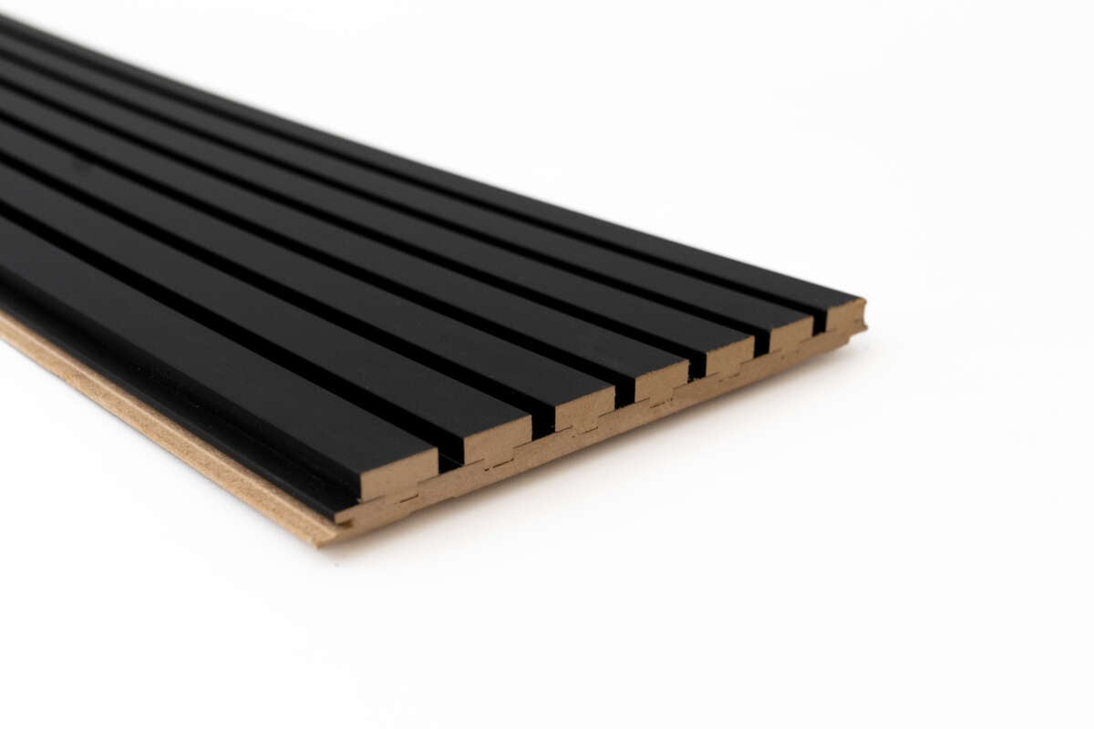 Maestro Black 2,4 m spilepanel 2-pk