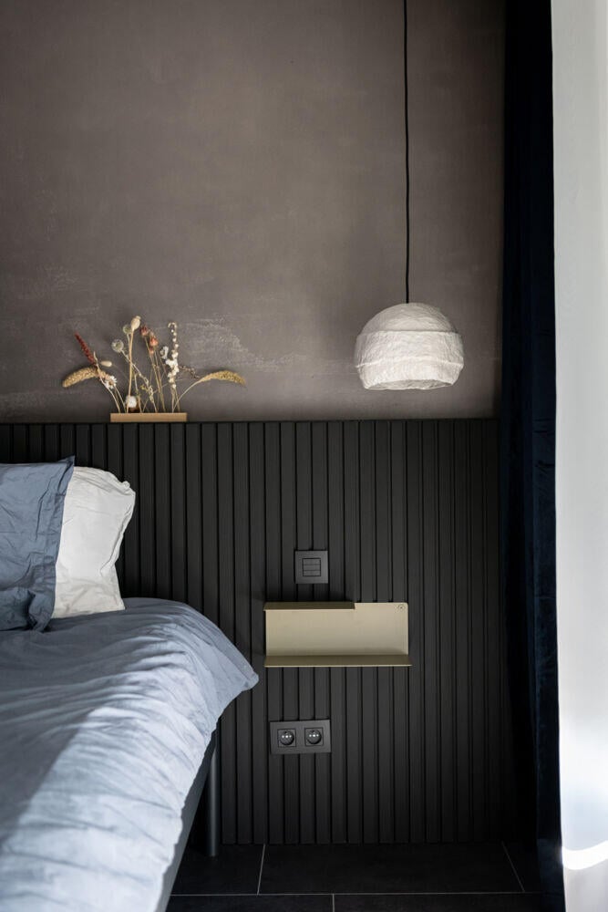 Maestro Black 2,4 m spilepanel 2-pk