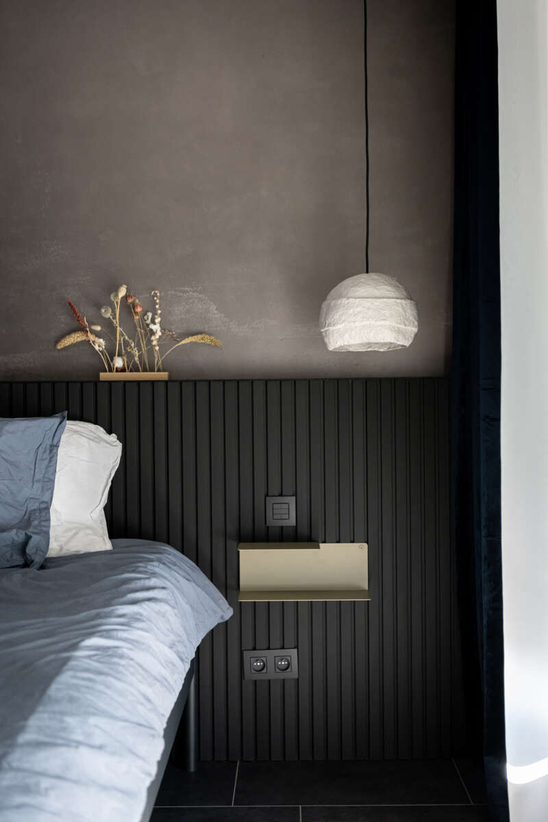 Maestro Black 2,4 m spilepanel 2-pk