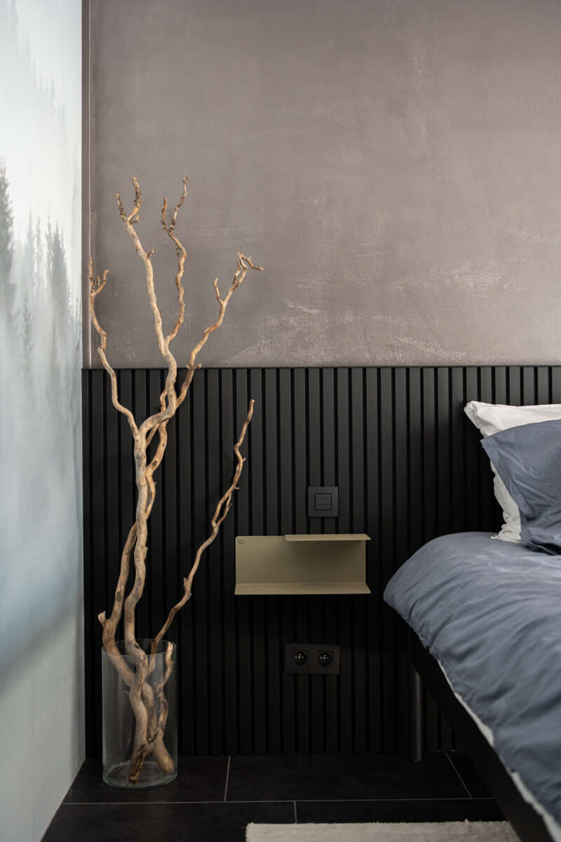 Maestro Black 2,4 m spilepanel 2-pk