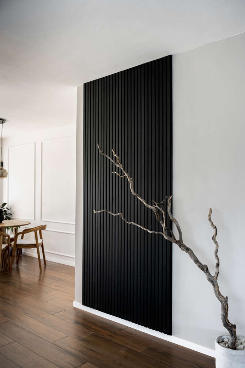 Maestro Black 2,4 m spilepanel 2-pk