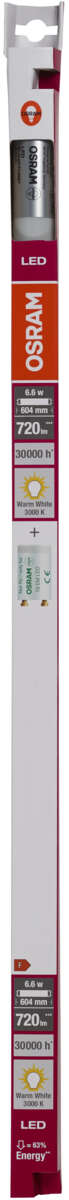 OSRAM T8 18W/830 LED lysrør